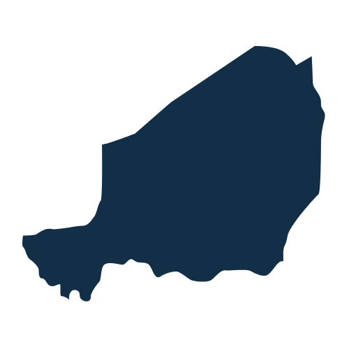 Carte du Niger